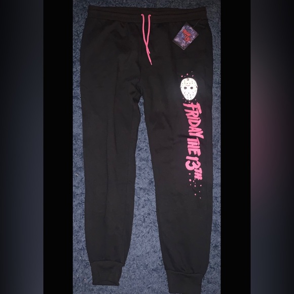 Friday the 13th Pants - Friday The 13th Women’s Jogging Pants